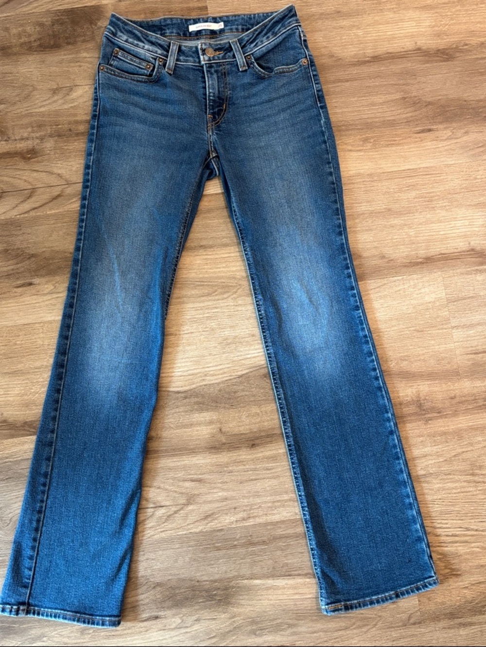 Women’s Levi Superlow Boot Jeans